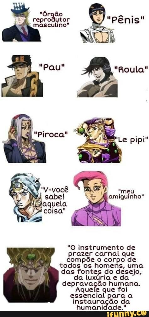 Jojo Comics Funny, Jjba All Jojos, Jojo Funny, Jojo Bizarro, Jojo Videos, Bad Humor, Jojo Reference, Jojo's Adventure, Jojo Parts