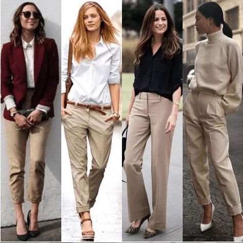 Women Shoes With Khaki Pants-16 Best Footwear For Khaki Pants Khaki Sneakers Outfit, Kakis Pants Outfit Women Style, What To Wear With Khaki Pants, Khaki Pants Outfit Women, Chinos Women Outfit, Tan Pants Outfit, Khaki Sneakers, Beige Pants Outfit, Slacks Outfit