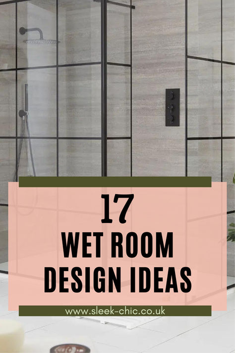 Transform your bathroom with our 17 spacious wet room ideas, perfect for achieving a sleek and expansive look in any setting. Discover how the right combination of lighting, color, and minimalist design can open up your space for a stunning, spa-like atmosphere. Open Shower Bathroom Wet Rooms, Wet Room Shower Ideas, Inside Shower Storage Ideas, Wet Room With Built In Tub, Wet Room Bathroom Design, Small Wetroom Bathroom With Toilet, Wet Room Bathrooms, Bathroom Remodel Wet Room, Wet Room With Window