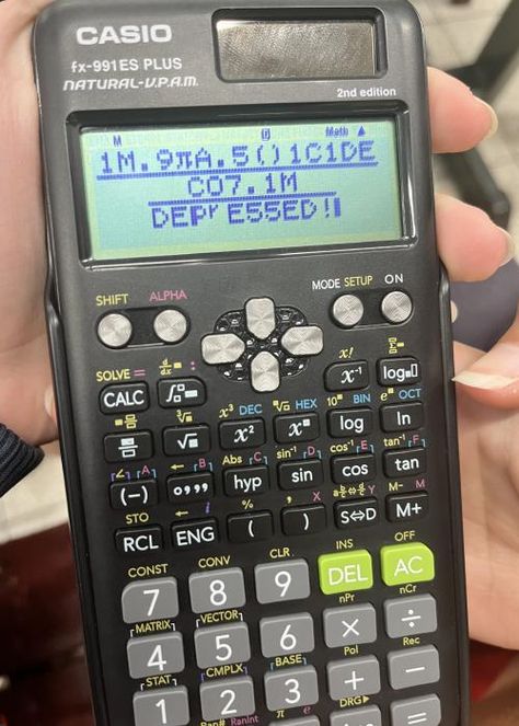 New things to write on calculator when bored in class !!😂 Calculator Tricks Words, Calculator Tricks Funny, Calculator Messages, Things To Do In Class When Bored, Calculator Hacks, Calculator Writing, Calculator Tricks, Calculator Aesthetic, According To My Calculations