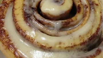 Copycat Cinnabon Recipe - Food.com Copycat Cinnabon Recipe, Copycat Cinnabon, Cinnabon Recipe, Philadelphia Cream Cheese, Homemade Donuts, Frosting Recipe, Cream Cheese Recipes, Cinnamon Rolls Recipe, South Bend