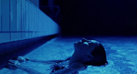 Blue Cinematography, Three Colours Blue, Cinema Stills, Three Colors Blue, Blue Aesthetic Dark, Rhapsody In Blue, Everything Is Blue, Blue Lights, Blue Theme