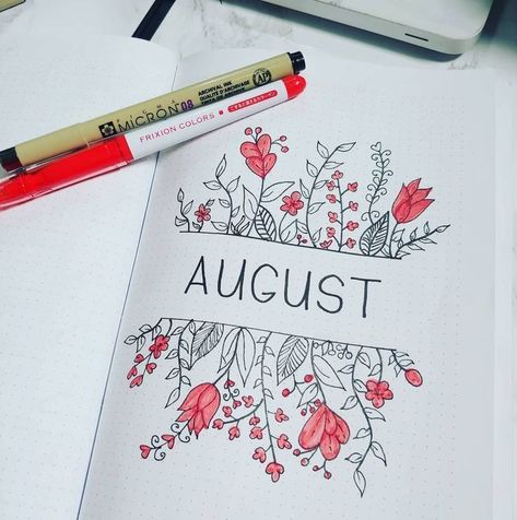 Uploaded from Pinterest Journal Inspiration Quotes, Journal D'inspiration, Bullet Journal August, Art Journal Challenge, Bullet Journal Month, Bullet Journal 2020, Bullet Journal Cover Page, Art Journal Prompts, Bullet Journal Aesthetic