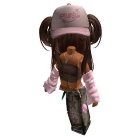 Y2k Pink Outfit, Roblox Sign Up, Pink Y2k Outfit, Emo Roblox Outfits, Brown Hair Roblox, Aesthetic Outfits Y2k, Roblox Emo Outfits, Emo Roblox Avatar, Y2k Outfit Ideas