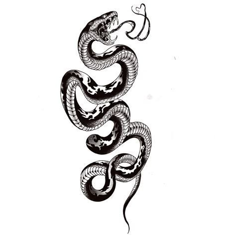 Snake Tattoo Men, Tattoo Design Snake, Sleeve Tattoos Black, Tattoo Medusa, Black Snake Tattoo, Japanese Snake Tattoo, Cobra Tattoo, Tattoo Snake, Medusa Tattoo Design