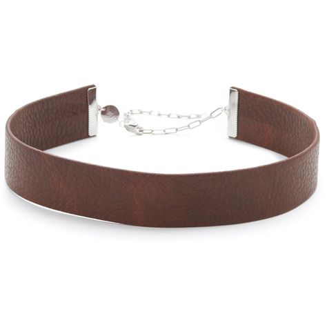 Jennifer Zeuner Jewelry Ivy Cyrus Choker Necklace (535 MXN) ❤ liked on Polyvore featuring jewelry, necklaces, brown, adjustable necklace, choker jewelry, brown choker necklace, jennifer zeuner necklace and jennifer zeuner Brown Choker, Ivy Jewelry, Choker Jewellery, Choker Jewelry, Brown Jewelry, Brown Necklace, Jewelry Choker, Necklace Choker, Adjustable Necklace