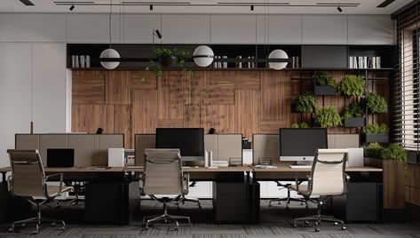 Workstation Design, Workstations Design, Meeting Room Design, Corporate Interior Design, Modern Home Offices, Office Images, Creative Office, Building House Plans Designs, Corporate Interiors