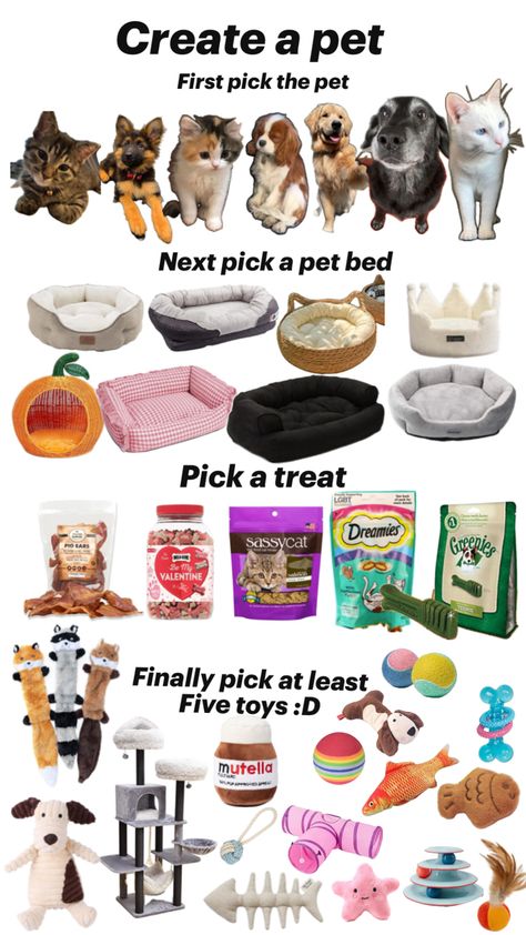 Obviously I know this isn’t everything you need for a pet , but this is just for fun so don’t come for me 😭😭 Puppy Items, Puppy Checklist, Cute Dog Toys, Pig Ears, Preppy Inspiration, Animated Emoticons, Emotional Support Dog, Cute Animals Puppies, Cute Little Puppies