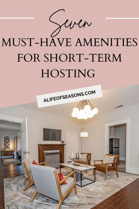 Must Haves In Airbnb, Short Term Rental Decor Ideas, Short Term Rental Decor, Decorate Airbnb, Traveling Nurse, Apartment Must Haves, Airbnb Hosting, Decorating Above Kitchen Cabinets, Rental Property Investment