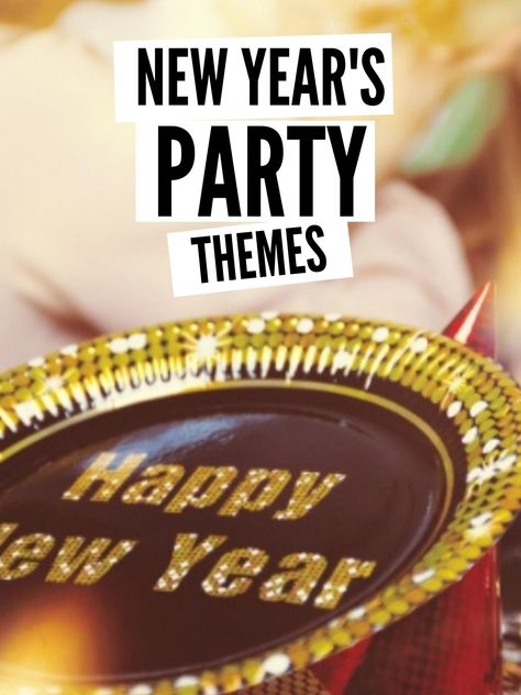 Awesome New Year’s Party Themes That Totally Rock New Year’s Eve Theme Party, New Years Party Themes, New Year's Eve Party Themes, Family Time Activities, Holiday Hacks, New Year's Party, Holiday Hack, Quality Family Time, Party Organization