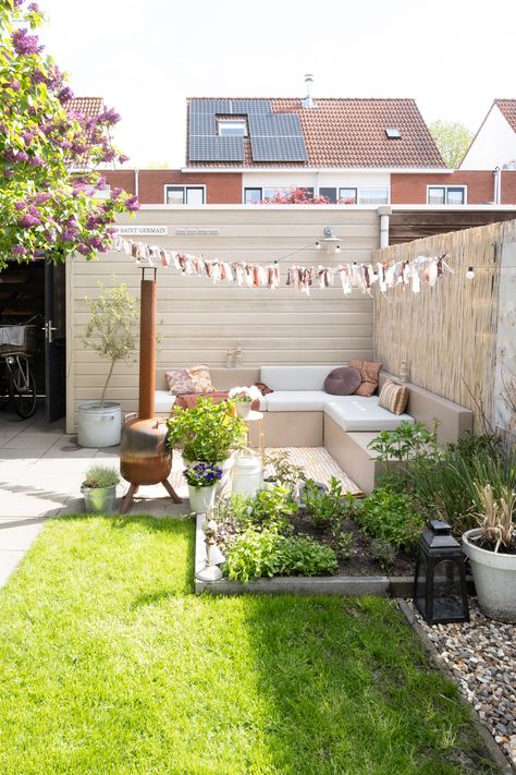 Garden Sitting Areas, Boho Garden, Garden Deco, Outdoor Gardens Design, Backyard Garden Design, Garden Landscape Design, Interior Garden, Exterior Decor, Terrace Garden