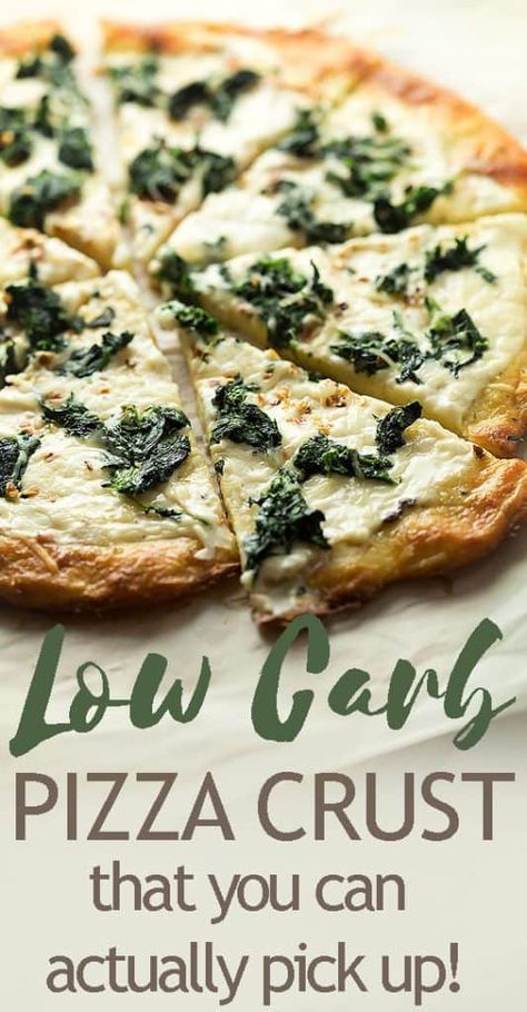 Low Carb Pizza Crust, Fathead Dough, Pizza Bianca, Low Fat Low Carb, Low Carb Low Fat Recipes, Boiled Egg Diet Plan, No Carb Recipes, Best Low Carb Recipes, Healthy Pizza