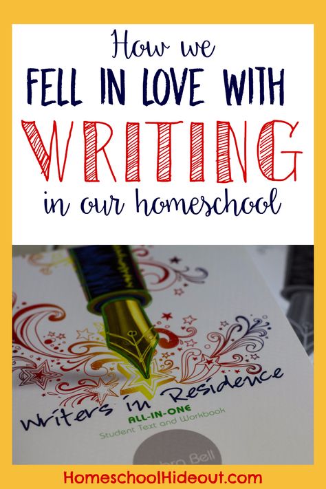 Writers in Residence is the most engaging homeschool writing curriculum we've found! The kids are LOVING it! Homeschool Writing Curriculum, World History Lessons, Homeschool Writing, Writing Curriculum, Writing Programs, Homeschool Planning, Homeschool Organization, Teaching Writing, School Counseling