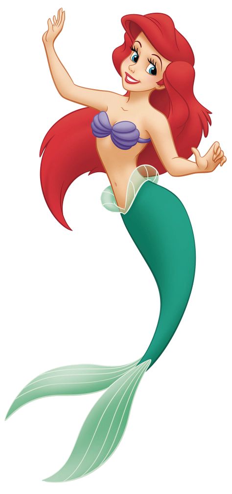 Ariel Cartoon, Ariel Silhouette, Little Mermaid Characters, Goth Disney, Baby Disney Characters, Ariel And Flounder, Disney Princess Babies, Disney Emoji Blitz, Ariel Disney