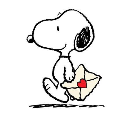 Snoopy Love Drawing, Snoopy Drawing Cute, Love Letters Drawing Ideas, Cute Drawings For Love Letters, Snoopy Drawing Easy, Simple Love Drawings, Love Letter Drawings, Snoopy Doodle, Cowboy Snoopy