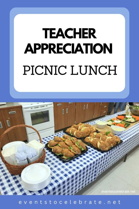 Appreciation Food Ideas, Teacher Appreciation Food Ideas, School Staff Appreciation Ideas, Staff Appreciation Breakfast, Teacher Appreciation Food, Teacher Lunch Ideas, Teacher Luncheon Ideas, Blair School, Appreciation Week Themes