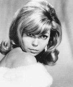 Nancy Sinatra Nancy Sinatra, A Woman, Black And White, Hair, White, Black