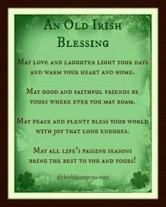 Wedding Quotes To A Friend, Irish Blessing Quotes, Irish Poems, Old Irish Blessing, Irish Prayer, Irish Sayings, Blessings Quotes, Irish Blessings, Corned Beef And Cabbage