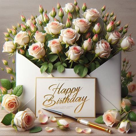 Wishes Song, Happy Birthday Flower Cake, Morning Massage, Happy Birthday Wishes Pics, Happy Birthday Flowers Wishes, Birthday Wishes Pics, Happy Birthday Cake Pictures, Birthday Wishes Greetings, Birthday Wishes Flowers