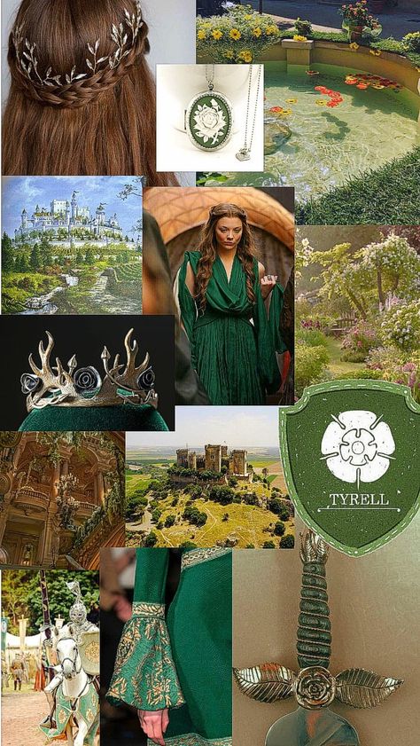 Margery Tyrell Aesthetic, Margaery Tyrell Aesthetic, House Tyrell Aesthetic, Tyrell Aesthetic, Bujo Daily, Margery Tyrell, Game Of Throwns, House Tully, Olenna Tyrell