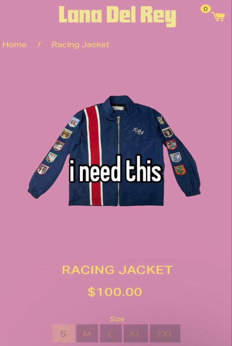 Lana Del Rey Racer Jacket, Lana Racing Jacket, Ldr Racing Jacket, Lana Del Rey Racing Jacket, Lana Del Rey Jacket, Off To The Races Lana Del Rey, Ill Miss You, Racer Jacket, Racing Jacket