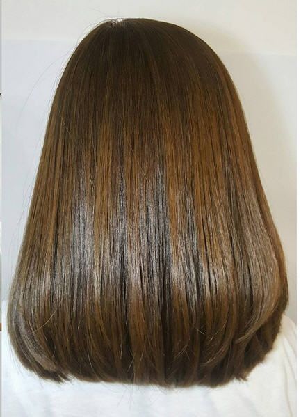 Under Shoulder Length Hair, Soft Layers Medium Hair Straight, Medium Hair Straight, Soft Layers Medium Hair, Layers Medium Hair, Hair Extensions Brown, Peruvian Straight Hair, Layers Medium, Brazilian Straight Human Hair