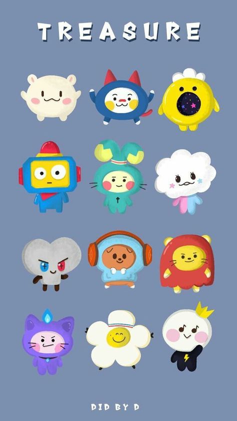 Art Drawings Sketches Pencil, Instagram Gift, Treasure Planet, Cute Monsters, Crochet Bear, Line Friends, Cute Characters, Wallpaper Iphone Cute, Motion Design