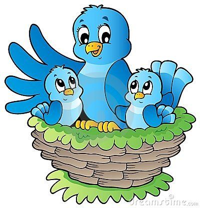 Drawing Pics, Bird Vector, Bird Graphic, Cartoon Birds, Drawing Stencils, Bird Theme, Study Help, Wall Paintings, Blue Birds