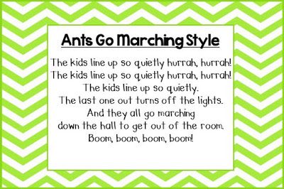 Line Up Songs, Classroom Management Songs, Transition Songs For Preschool, Line Up Chants, Preschool Transitions, Transition Songs, Kindergarten Classroom Management, Kindergarten Songs, Classroom Songs