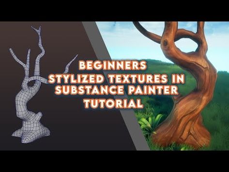 (1) How To Create Stylized Textures in Substance Painter - Beginners tutorial - YouTube Painterly Texture, Substance Painter, 3d Modeling, 3d Art, Art Tutorials, Painter, Texture, Twitter