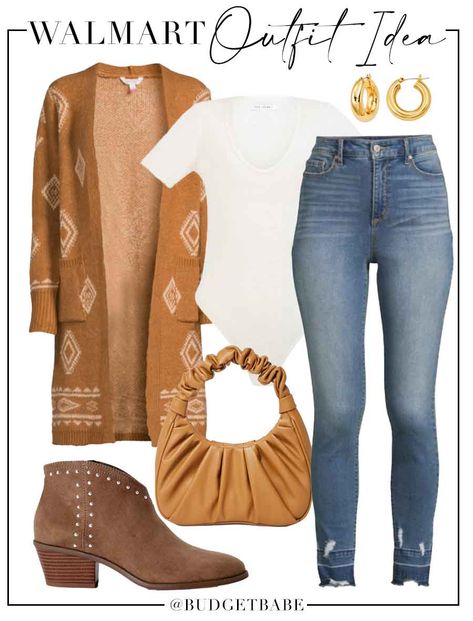 Western Winter Outfits Women, Coatigan Outfit, 90s Chola Fashion, Western Winter Outfits, Target Fashion, Walmart Outfits, Plus Size Baddie Outfits, Jeans Outfit Winter, Walmart Fashion