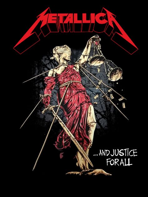 Metallica Albums, Justice Art, Arte Heavy Metal, Metallica Logo, Music Soul, Metallica Art, Rock Poster Art, Grunge Posters, Delivery Packaging