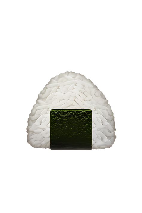 The 🍙 Rice Ball emoji appears as a small, round, white ball with a light brown or beige wrapping around it. The wrapping is often depicted with a criss-cross pattern, resembling seaweed. The overall appearance of the emoji is similar to that of a sushi roll or onigiri. Secret Staycation, Basketball Emoji, Sushi Emoji, Food Emoji, Kotak Bento, Emoji Food, Emojis Iphone, Apple Emojis, Sea Creatures Drawing