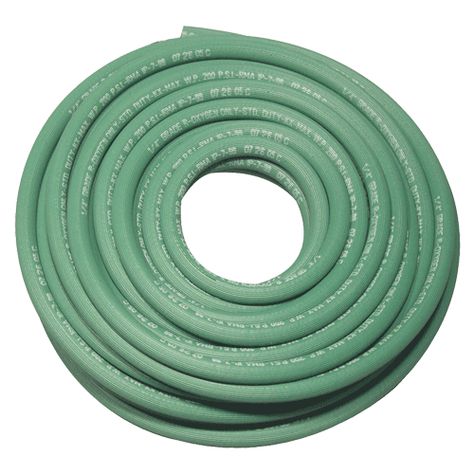 Single Line Argon Hose for Inert Gases - 1/4" x 50' Argon Welding, Gas Welding, Arc Welders, Welding Supplies, Gas Hose, Welding Equipment, Tig Welding, Brazing, Single Line