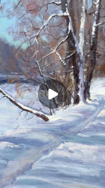 ARTIST 🎨 OIL PAINTING 🎨 TAALAY on Instagram: "look at the details of the picture
🎨 Oil on canvas 

#artist #oilpainting #drawing #winterpainting #buypainting #artistoninstagram #painter" Pictures To Paint On Canvas, Winter Oil Painting, Winter Painting, Paint On Canvas, Instagram Look, Winter Pictures, Buy Paintings, Pictures To Paint, Winter Scenes