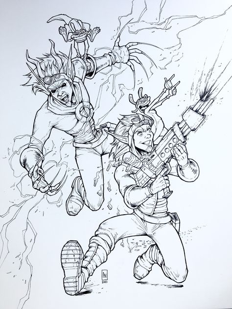 Jak And Daxter, Jak & Daxter, Max Steel, Concept Ideas, Childhood Games, Gamer Humor, Drawing Inspo, Drawing Poses, Dexter