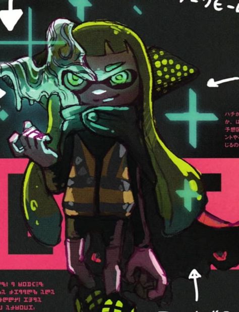 Sanitized Agent 3, Agent 3, Splatoon Agent 4 Official Art, Splatoon 2 Splatfest Art, Spyke Splatoon Fan Art, Splatoon Team Inkfall, Splatoon Sanitized Agent 3, Splatoon 2 Art, Splatoon Comics