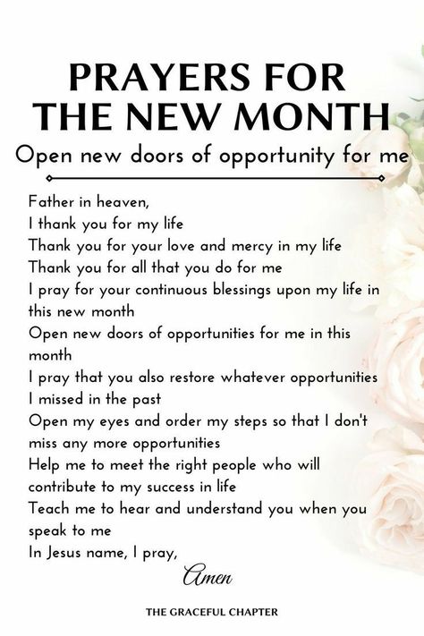 Prayer For Bible Study Opening, Prayer For New Month, Prayer For Bible Study, Restoration Prayers, New Month Prayer, New Month Affirmations, Month Affirmations, Happy New Month Prayers, Prayer For New Beginnings