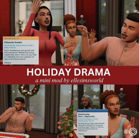 Sims 4 More Holiday Traditions, Sims 4 Men Decor, Sims Male Eyebrows, Sims 4 Active Jobs, Sims 4 Vlogging Mod, Sims 4 Wedding Build Cc, Sims Lighting Mod, Sims 4 Hip Hop Cc, Sims 4 Cc Only Sims Mod