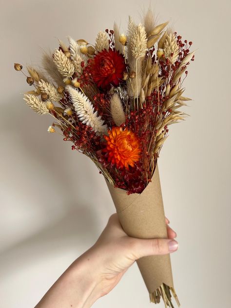 Celosia Flower, Hand Tied Bouquet, Dried Bouquet, Bunny Tails, Flowers Dried, Flower Care, Happy Flowers, Bunny Tail, Dried Flower Bouquet