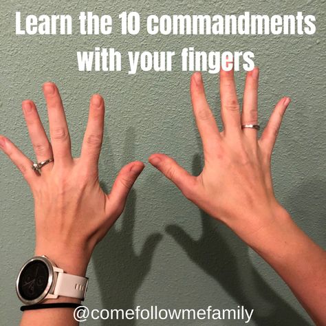 Teaching 10 Commandments, 10 Commandments Snack, 10 Commandments Of The Bible Kids, 10 Commandments Activity, Ten Commandments Activities, 10 Commandments Of The Bible, 10 Commandments Kids, 10 Commandments For Kids, 10 Commandments Craft