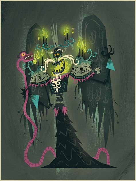 Xibalba by Alberto Cerriteno Book Of Life Xibalba, Book Of Life Art, The Book Of Life, Found Art, Popular Books, Animation Studio, Art Styles, Art Google, Book Of Life