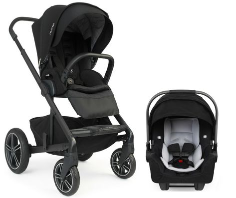 Nuna MIXX2 and PIPA Travel System Nuna Mixx Next, Nuna Mixx, Pack Up And Go, Travel Systems For Baby, Large Storage Baskets, Infant Car Seat, Travel System, Rubber Tires, Traveling With Baby