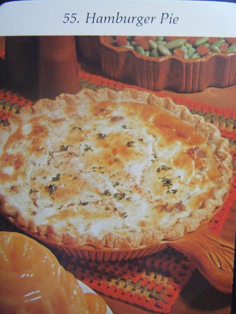 Impossible Pie Recipes, Bisquick Inspired Recipes, Bacon Pie Recipe, Jiffy Mix Recipes, Hamburger Pie, Gluten Free Bisquick, Bacon Pie, Another One Bites The Dust, Impossible Pie