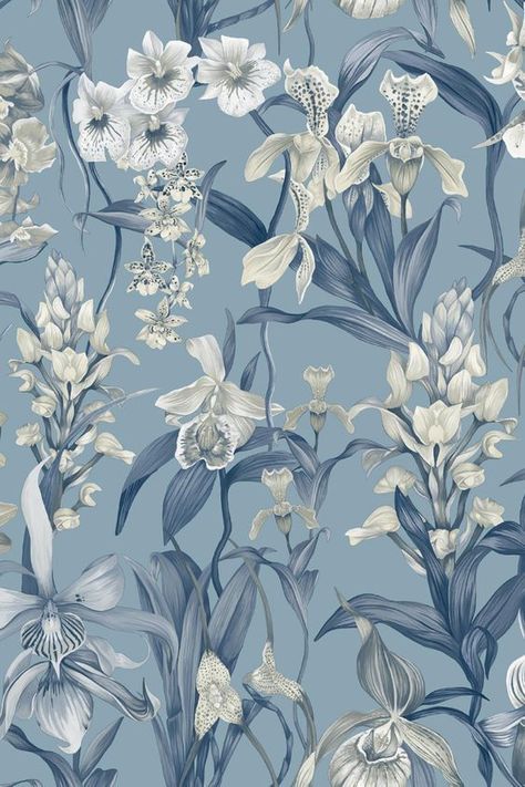 Wallpaper Editor, Vintage Flowers Wallpaper, Print Design Art, Textile Prints Design, Textile Pattern Design, Floral Prints Pattern, Whatsapp Web, Deco Floral, Digital Print Fabric