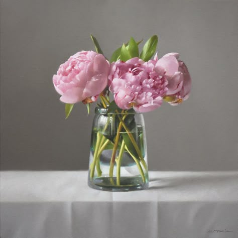 Lucy McKie ROI Still Life Art Modern Still Life, Contemporary Still Life, Hd Flowers, Flower Pot Design, Bristol England, Still Life Images, Paintings Modern, Lime Tree, Still Life Flowers