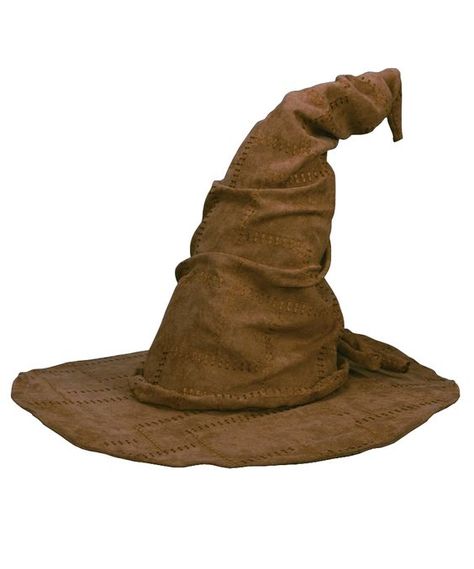 Light Brown Sorcerer Wizard Hat: Wizard Hats, Stick Of Truth, Harry Potter Sorting, Harry Potter Sorting Hat, Harry Potter Painting, Witch Tools, Wizard Costume, Witches Hats, Chainsaw Carvings