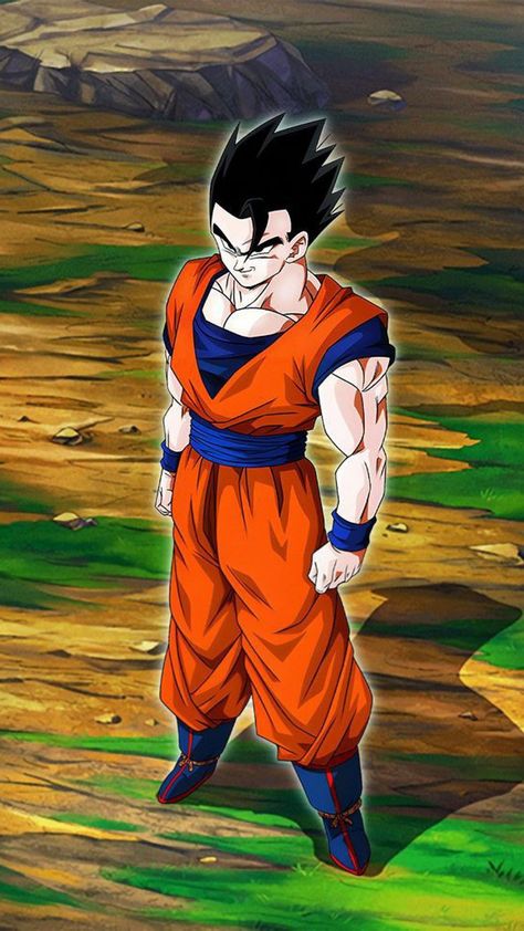 Gohan Ultimate, Drip Anime, Mystic Gohan, Ultimate Gohan, Wallpaper Iphone Lockscreen, Dragon Ball Wallpaper, Dbz Gohan, Super Buu, Dbz Drawings