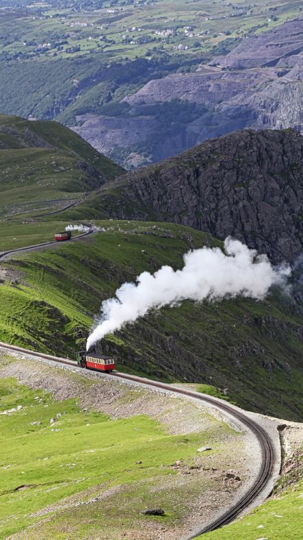 Venture into the scenic wonders of Wales this autumn. 🏴󠁧󠁢󠁷󠁬󠁳󠁿  During our Welsh Dragon Tour, guests will have the opportunity to visit iconic railways, including the Ffestiniog Railway, Snowdon Mountain Railway, and the newer Welsh Highland Railway. 🛤️  Breathtaking landscapes, luxurious accommodations and intriguing destinations blend seamlessly to create an unmissable holiday.  #steamdreams #wales #visitwales #ffestiniograilway #snowdonmountainrailway #welshhighlandrailway Snowdon Mountain Railway, Ffestiniog Railway, Wrexham Wales, Snowdon Mountain, The Welsh Dragon, Premier Inn, Visit Wales, Welsh Dragon, Steam Railway