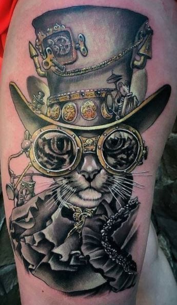 Steam Punk Tattoos, Steampunk Tatoos, Surealism Art Tattoos, Steampunk Book Tattoo, Steampunk Tattoos, Steam Punk Tattoo Designs, Steam Punk Tattoo, Steampunk Tattoo Ideas For Men, Steam Punk Tattoo Ideas